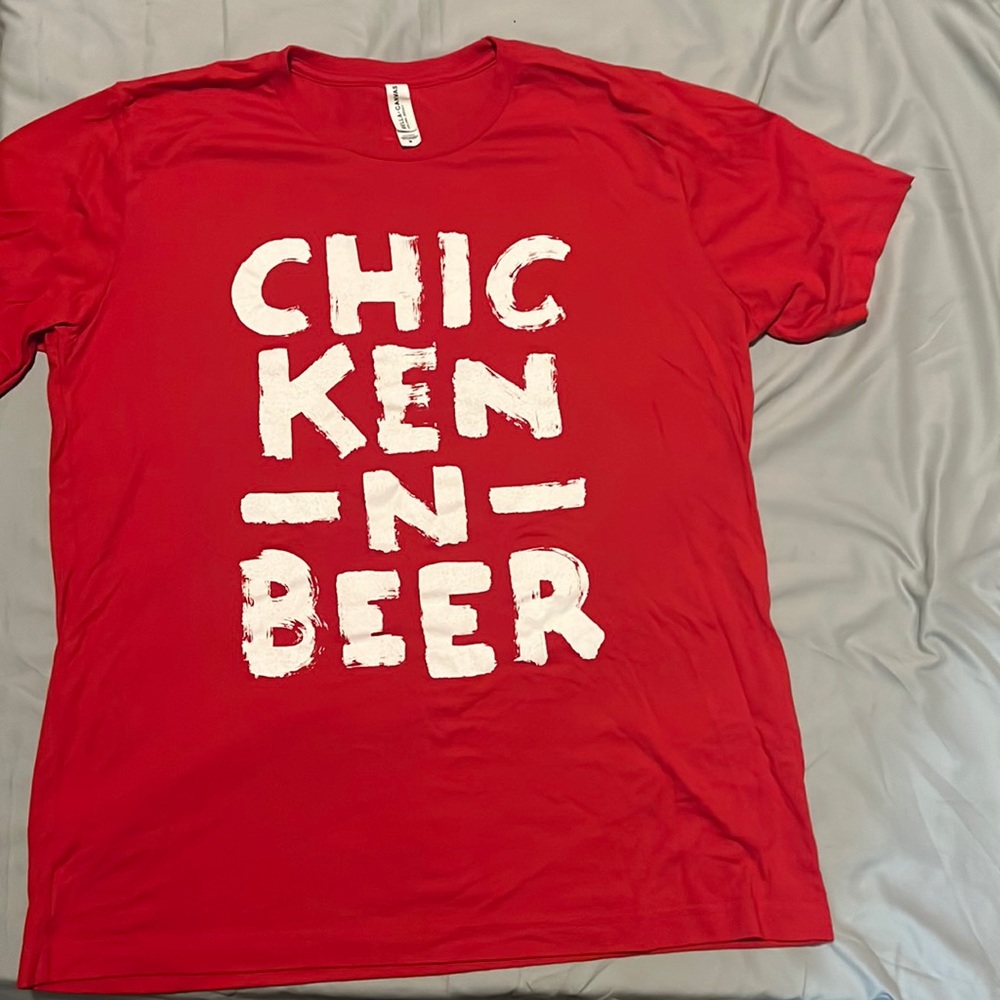 Hattie Bs Chicken shirt